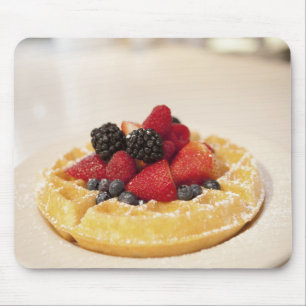 Tapis De Souris Gaufre aux fruits frais