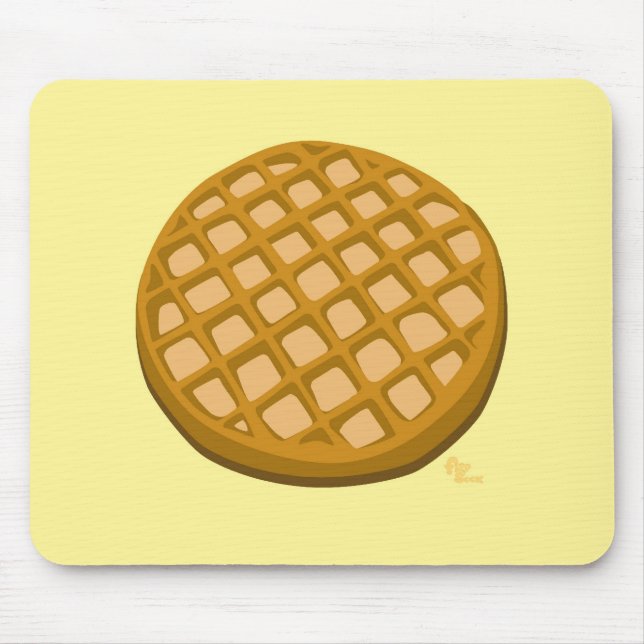 Tapis De Souris Gaufre Mousepad (Devant)