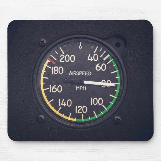 Tapis De Souris Gauge de l'Airspeed (Devant)