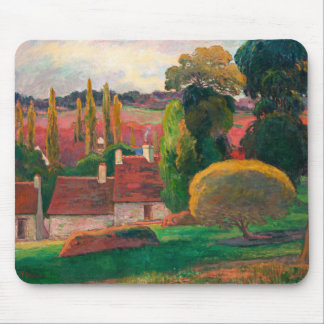 Tapis De Souris Gauguin - Une ferme en Bretagne