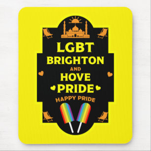 Tapis De Souris Gay pride Brighton