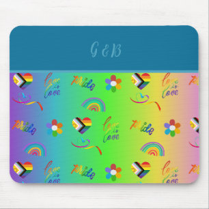 Tapis De Souris gay pride lgbtq coloré mois