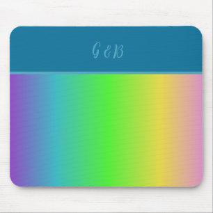 Tapis De Souris gay pride lgbtq couleur minimale mois