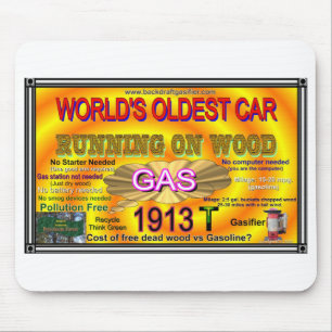 Tapis De Souris Gaz libre