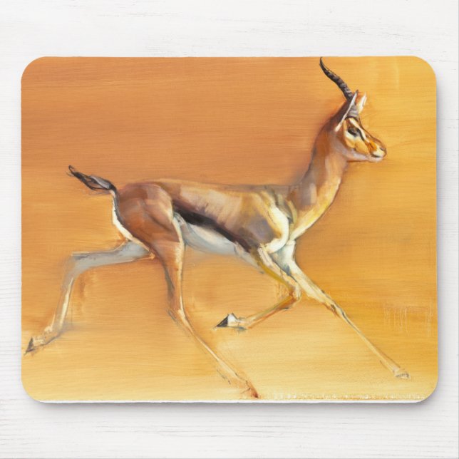 Tapis De Souris Gazelle Arabe 2010 (Devant)