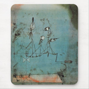 Tapis De Souris Gazouiller la machine