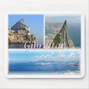 Tapis De Souris GB - Gibraltar -