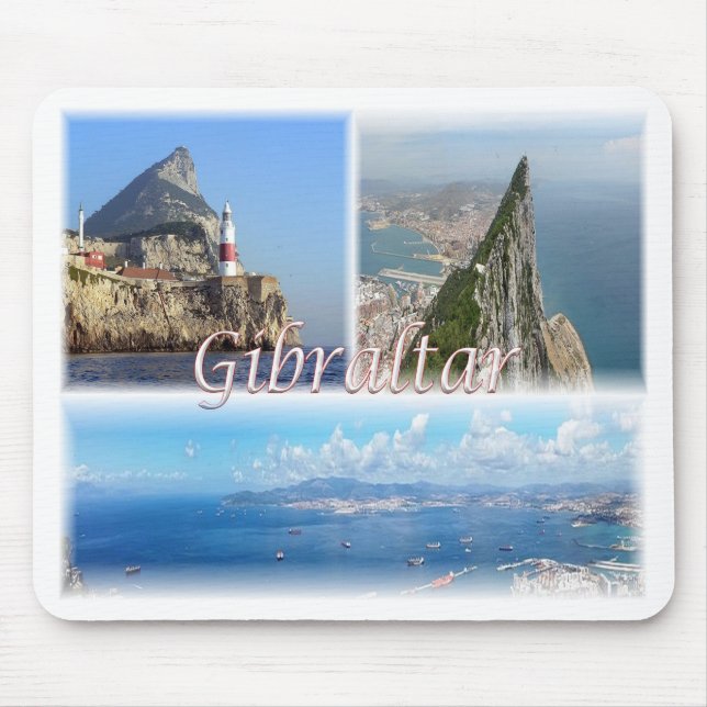 Tapis De Souris GB - Gibraltar - (Devant)