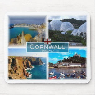 Tapis De Souris GB Royaume-Uni - Angleterre - Cornwall -