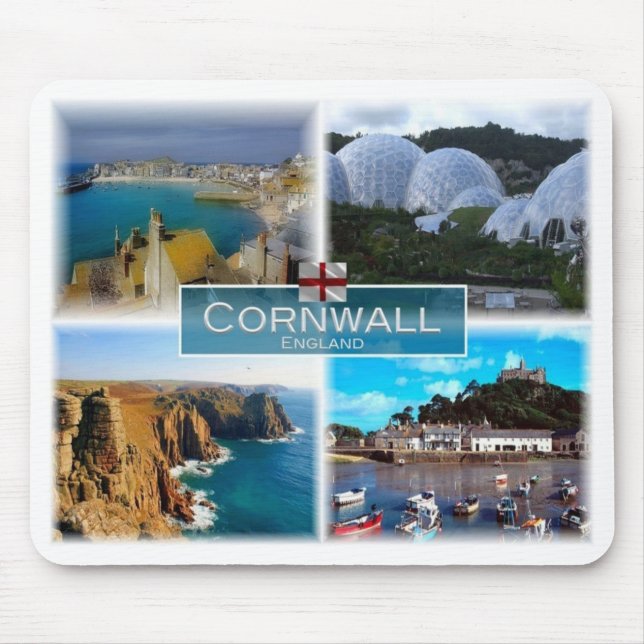 Tapis De Souris GB Royaume-Uni - Angleterre - Cornwall - (Devant)
