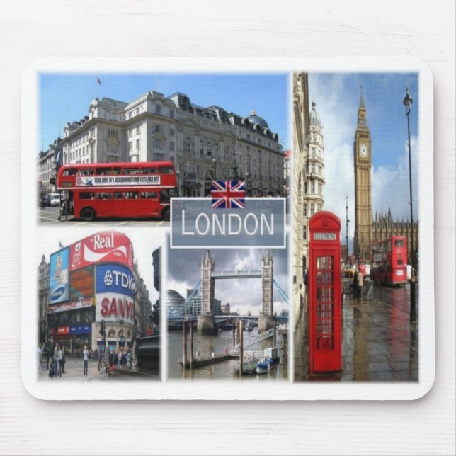 Tapis De Souris GB Royaume-Uni - Angleterre - Londres - (Devant)