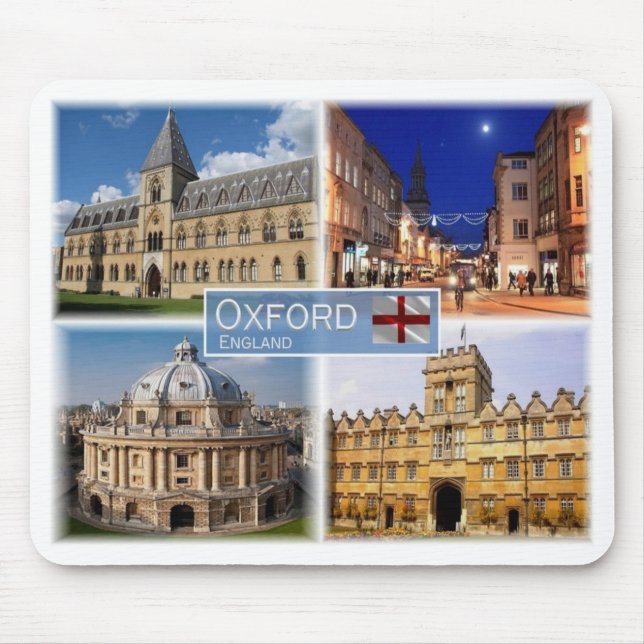 Tapis De Souris GB Royaume-Uni - Angleterre - Oxford - (Devant)
