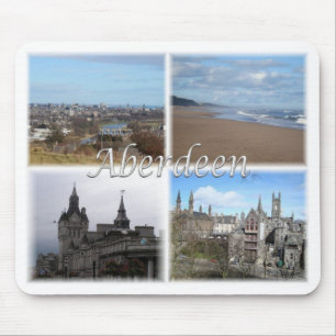 Tapis De Souris GB Royaume-Uni - Ecosse - Aberdeen -
