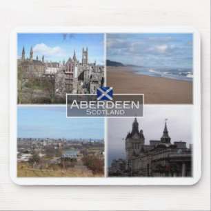 Tapis De Souris GB Royaume-Uni - Ecosse - Aberdeen -