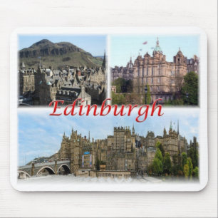 Tapis De Souris GB Royaume-Uni - Ecosse - Edimbourg -