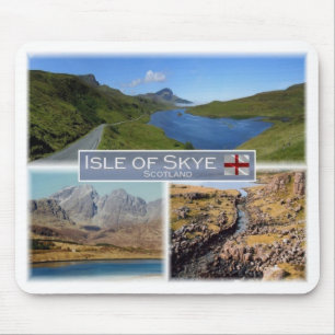 Tapis De Souris GB Royaume-Uni - Ecosse - L'île de Skye -