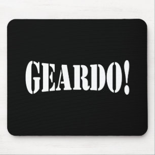 TAPIS DE SOURIS GEARDO !