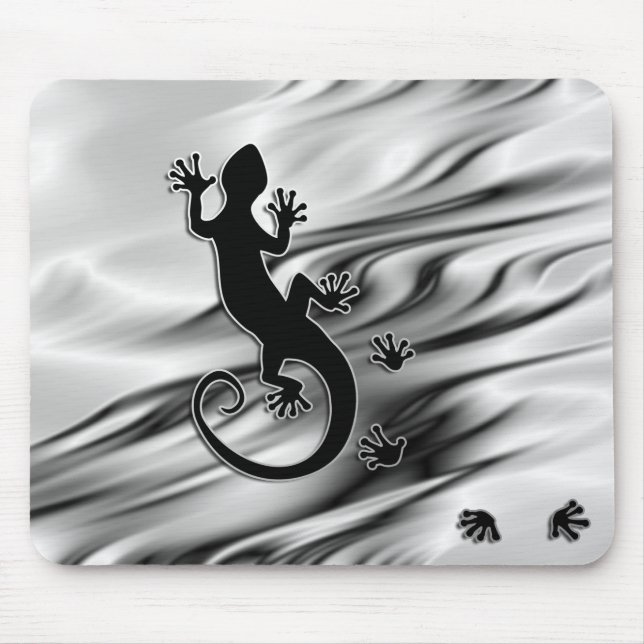 Tapis De Souris Gecko courant (Devant)