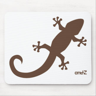 Tapis De Souris Gecko de raton d'Alfombrilla