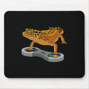 Tapis De Souris Gecko Léopard Dragon Barbu Cadeau Enfants Cool Jou