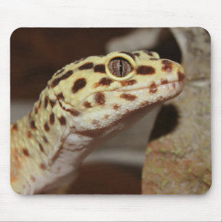 Tapis De Souris Gecko Mousepad de léopard