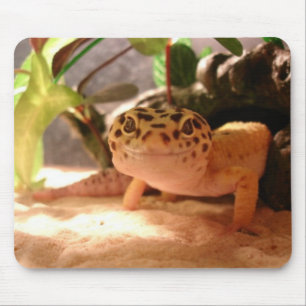 Tapis De Souris Gecko Mousepad de léopard