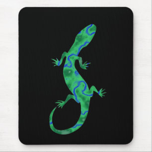 Tapis De Souris Gecko vert
