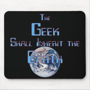 Tapis De Souris Geek Hérite la Terre Mousepad