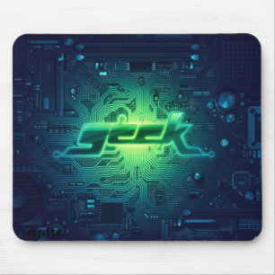 Tapis De Souris Geek Mousepad