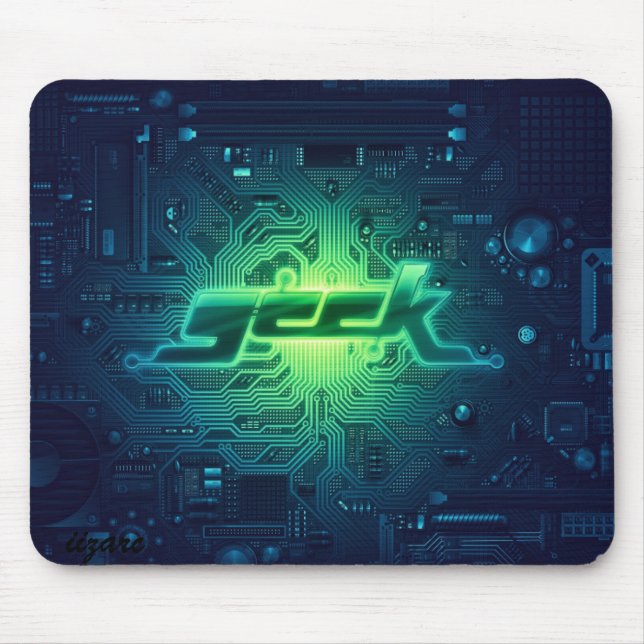 Tapis De Souris Geek Mousepad (Devant)