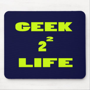 TAPIS DE SOURIS GEEK PENDANT LA VIE