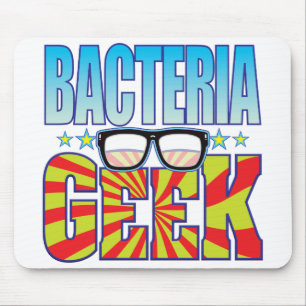 Tapis De Souris Geek v4 de bactéries