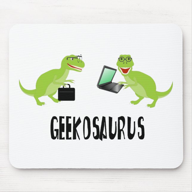 Tapis De Souris geekosaurus (Devant)