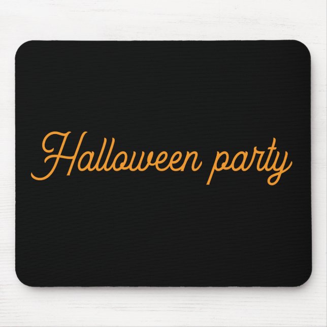 Tapis De Souris Geft funky Mouse Pads pour la fête d'Halloween (Devant)