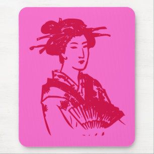 Tapis De Souris Geisha