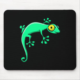Tapis De Souris Gekko Lizard Costume d'Halloween drôle Halloween