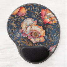 Aquarelle dessinée à la main sans couture Motif Fl