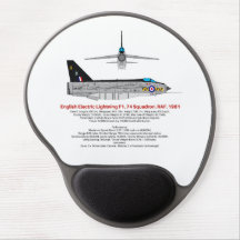 Avion de chasse de l'éclairage RAF