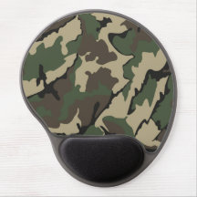 Camo Gel Mousepad