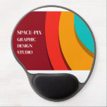Tapis De Souris Gel Concept moderne, Graphiste<br><div class="desc">Concept moderne,  Graphic Designer Mousepad par le magasin Carte de visite.</div>