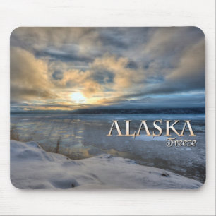 Tapis De Souris Gel de l'Alaska