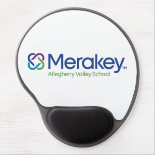 Tapis De Souris Gel École Mousepad de vallée de Merakey Allegheny