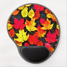 Feuilles d'automne vibrantes