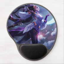 Gel de jeu Moon Scorn Mousepad | Conception Assass