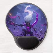 Gel de jeu Moon Scorn Mousepad | Conception Assass