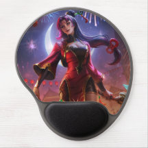 Gel de jeu Moon Scorn Mousepad | Conception Assass