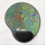 Tapis De Souris Gel Gustav Klimt - Jardin de campagne avec tournesols<br><div class="desc">Jardin de campagne avec des tournesols / Jardin de ferme avec des tournesols - Gustav Klimt en 1905-1906</div>