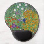 Tapis De Souris Gel Jardin aux fleurs Gustav Klimt Art Vintage Art Nou<br><div class="desc">Gustav Klimt Jardin Fleur Jardin Art Nouveau Vintage Peinture Art Nouveau 1907</div>