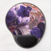 Madman Gaming Gel Mousepad | Conception scientifiq