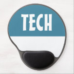Tapis De Souris Gel Moderne Gras, Technologie de l'information, Ordina<br><div class="desc">Moderne Bold,  Technologie de l'information,  Ordinateur Mousepad par le magasin Carte de visite.</div>